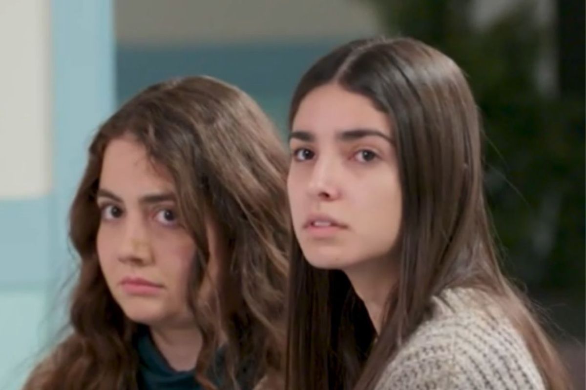 Η Γη της Ελιάς : H Αννα κάνει πλάτες στην Βασιλική