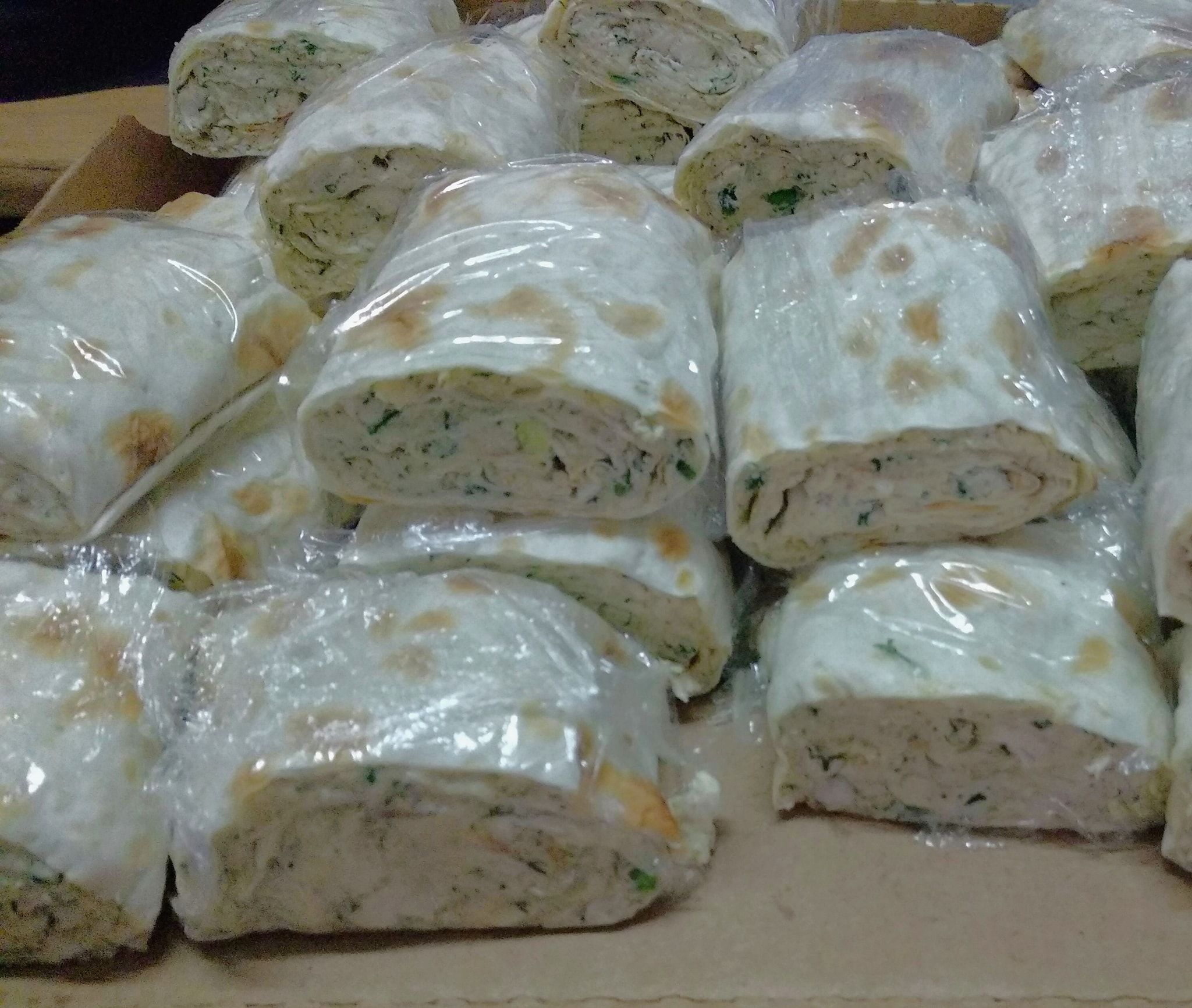 Συνταγές για κρύα snack για μπουφέ