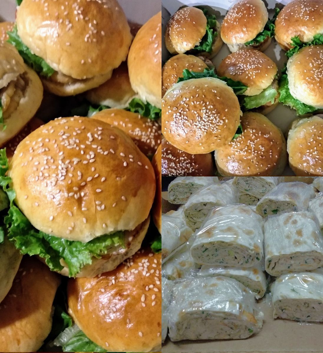 Συνταγές για κρύα snack για μπουφέ