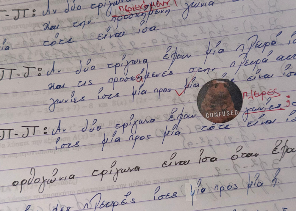 Τα ξεκαρδιστικά σχόλια δασκάλας σε διορθωμένα γραπτά μαθητών που θα σου φτιάξουν τη μέρα