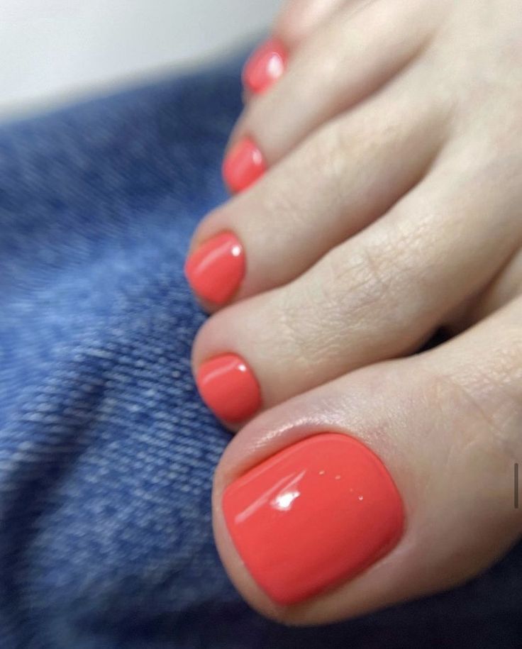 Κοραλί πεντικιούρ: Ιδέες για το πιο Summer Pedicure για να επιλέξεις