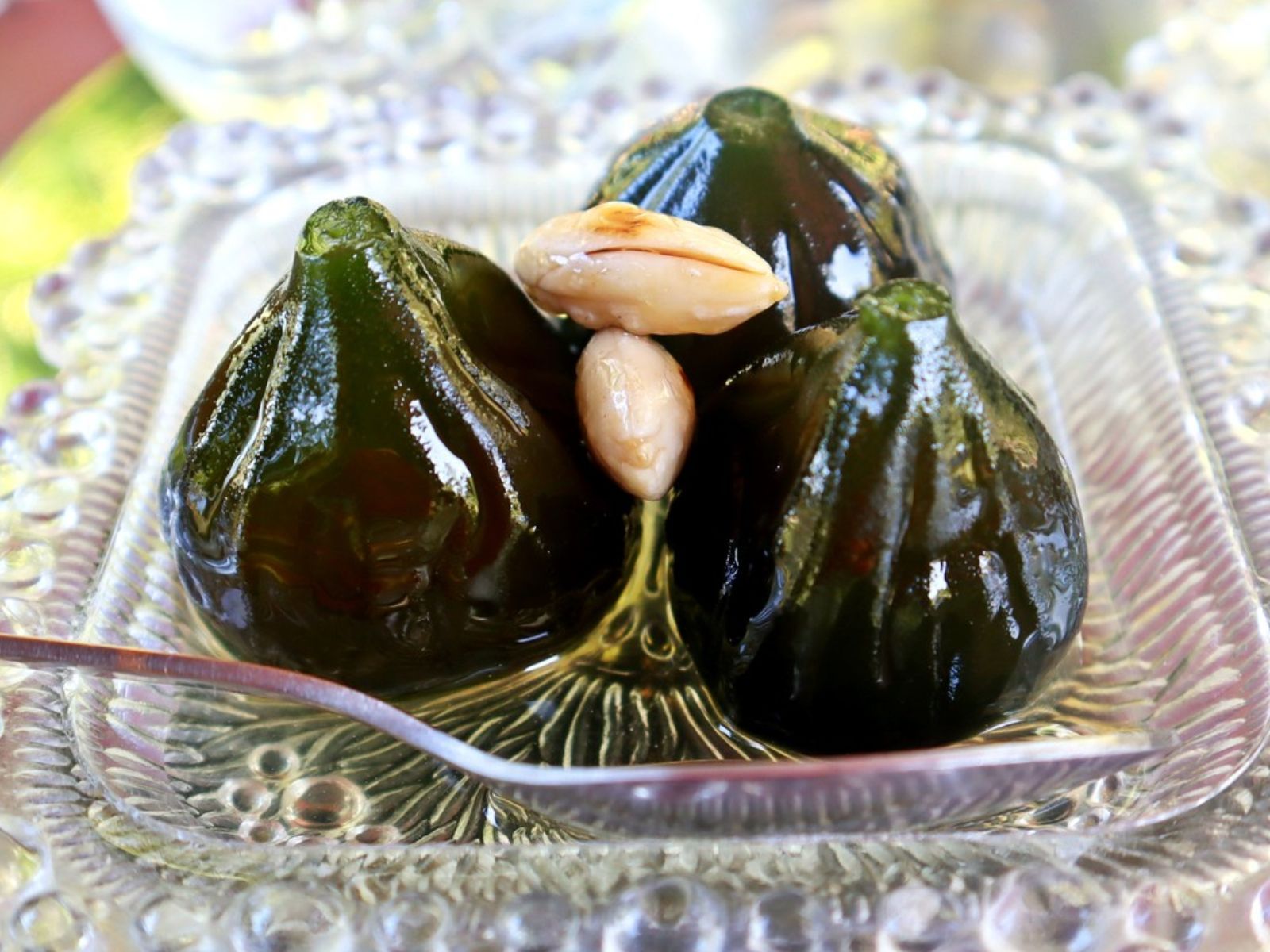 Γλυκό του κουταλιού αγριόσυκο από τον Γιώργο Ζώλη