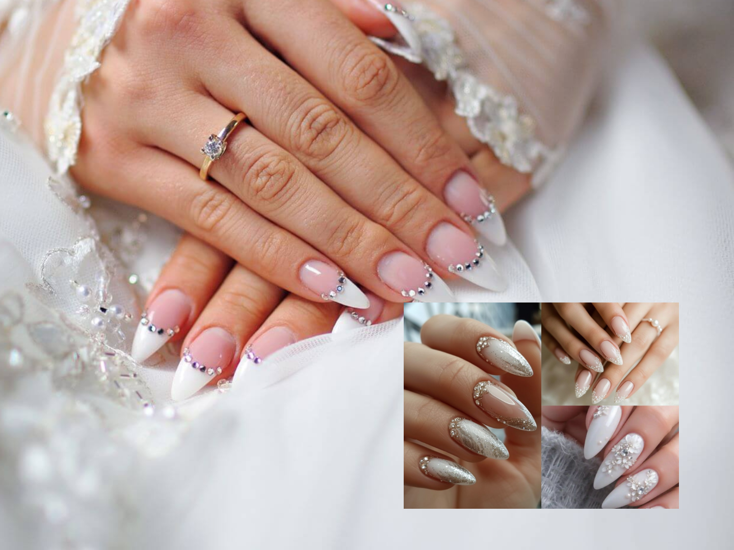 Νυφικό Μανικιούρ 2025: Όλες οι φετινές τάσεις στα νύχια για την πιο σημαντική μέρα της ζωής σου