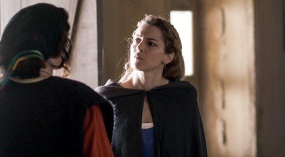 Η Μάγισσα: Η Λεώνη τιμωρεί σκληρά τη Βελούδω