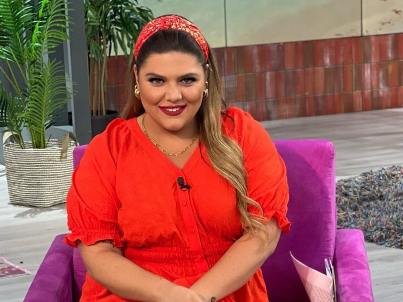 Δανάη Μπάρκα: Όσα είπε η παρουσιάστρια στο φινάλε της εκπομπής της -«Υπάρχουν στιγμές που συνειδητοποιούμε ότι είναι λίγο μαύρα τα πράγματα»