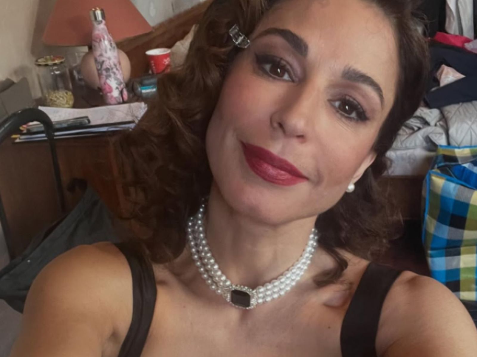 Η Κατερίνα Παπουτσάκη ανέβασε φωτογραφία από τα παιδικά της χρόνια με τη μητέρα της και είναι φτυστές