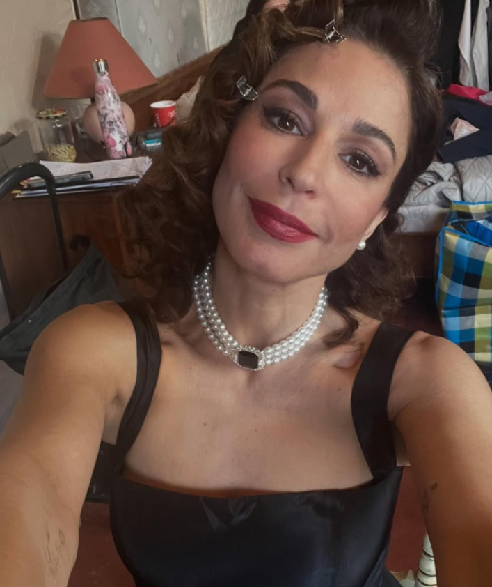 Η Κατερίνα Παπουτσάκη ανέβασε φωτογραφία από τα παιδικά της χρόνια με τη μητέρα της και είναι φτυστές