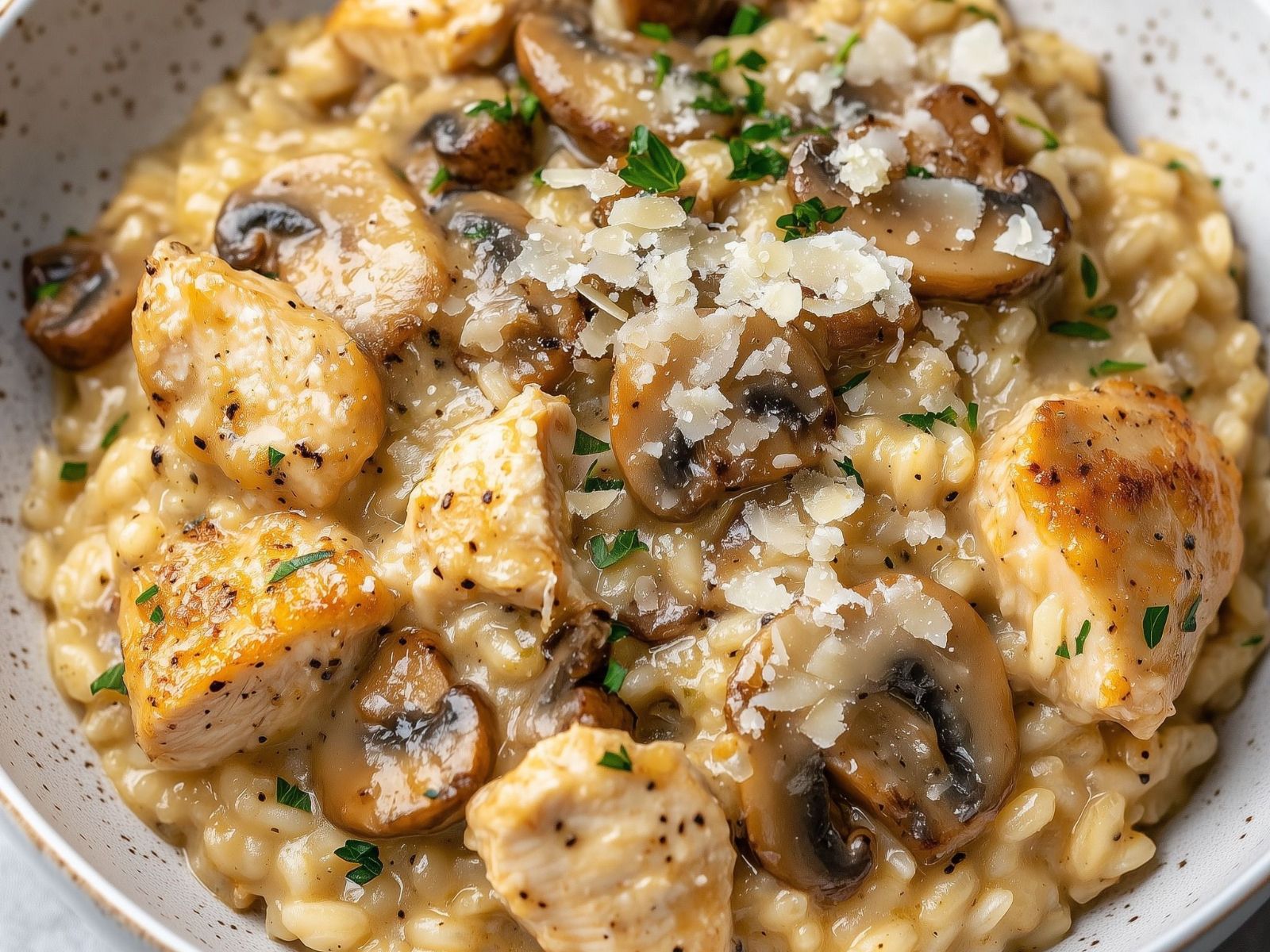 Μυστικά από Σεφ για το Τέλειο σπυρωτό Ριζότο – Χωρίς να Κολλήσει ή να Γίνει λάσπη