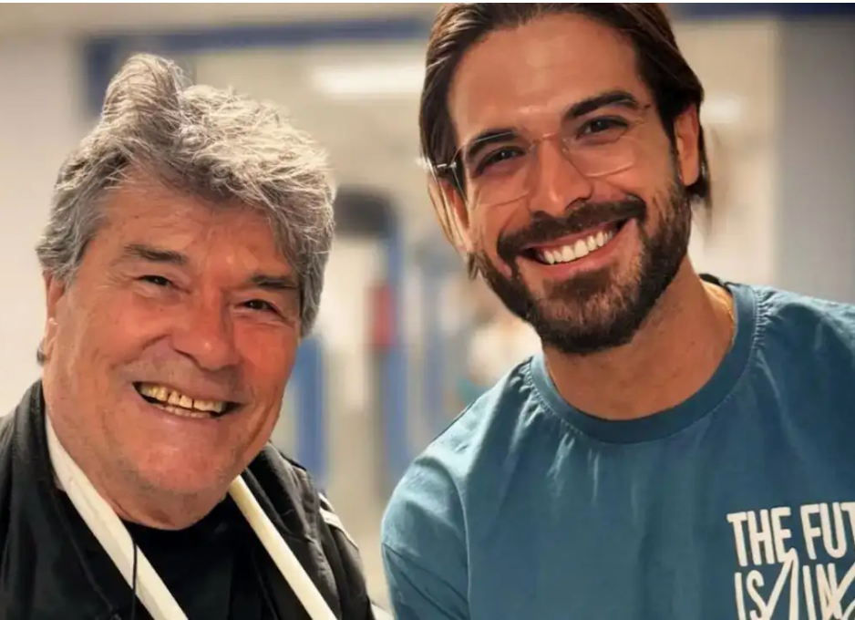 Πάνος Μιχαλόπουλος: Το πρόβλημα υγείας που τον έστειλε στο νοσοκομείο- Όσα αποκαλύπτει σε σπάνια συνέντευξη (βίντεο)