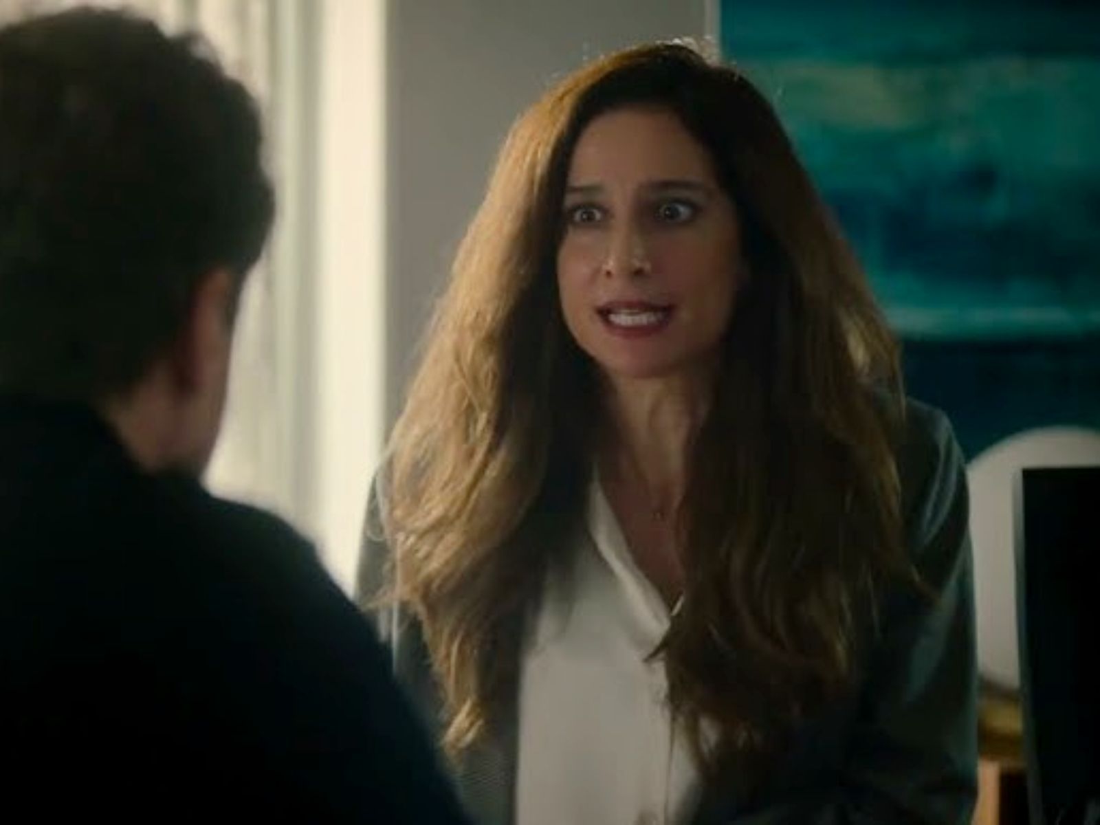 Ο Τιμωρός: Η Έλλη μαθαίνει πως ο Αλέξης είχε αφήσει έγκυο τη Δανάη