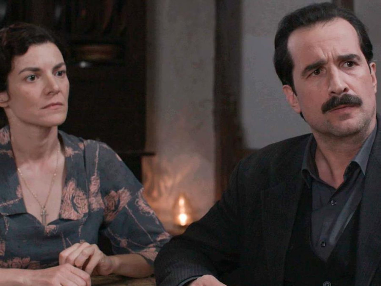 Grand Hotel: Ο γάμος Θεώνης και Χαραλάμπη βάφεται με αίμα – Ο Ιάκωβος τη μαχαιρώνει