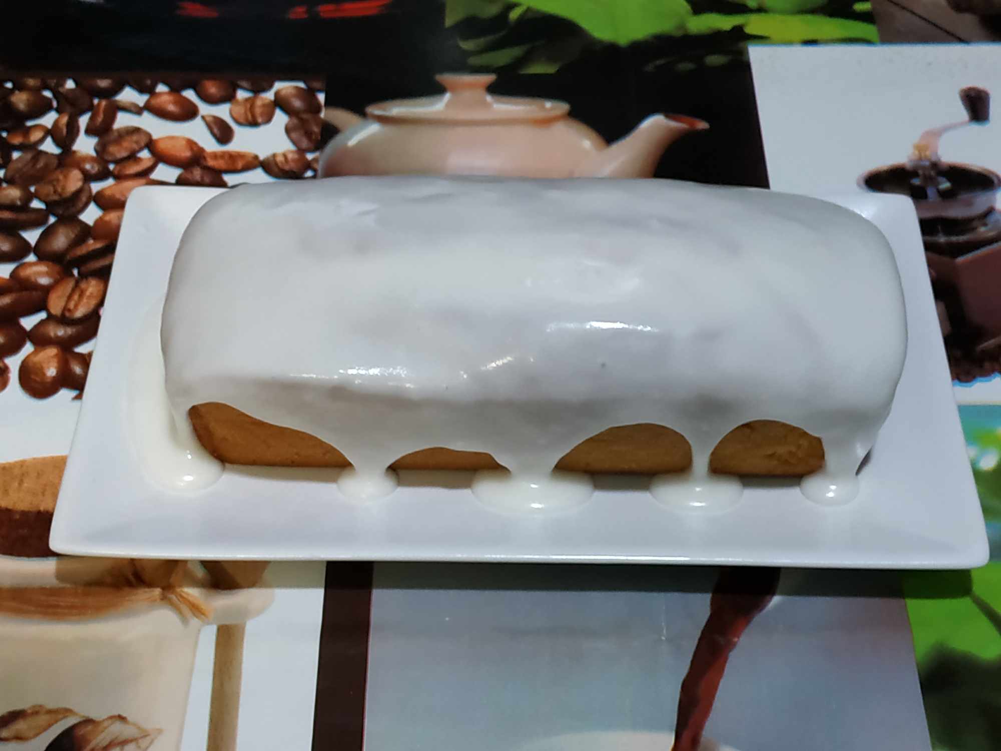 Γλάσο λεμονιού για κέικ