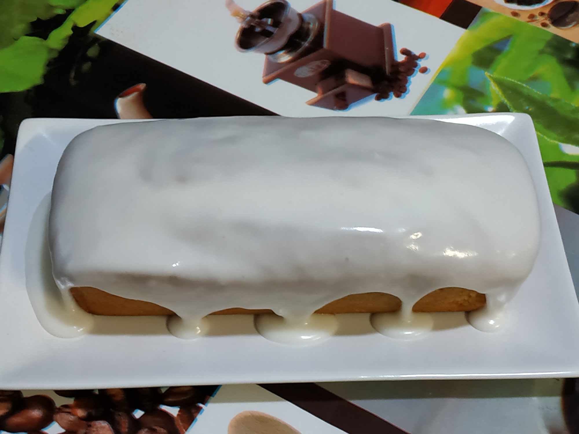 Γλάσο λεμονιού για κέικ