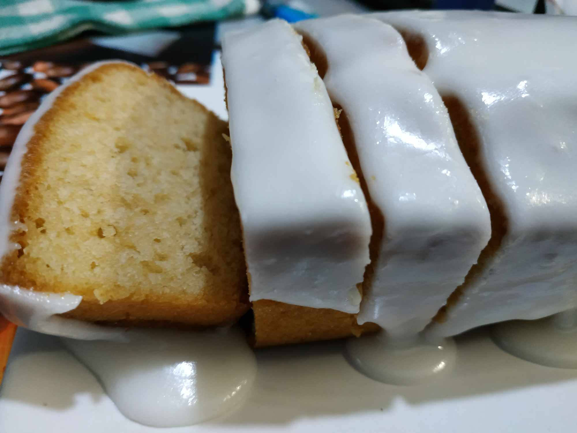 Γλάσο λεμονιού για κέικ