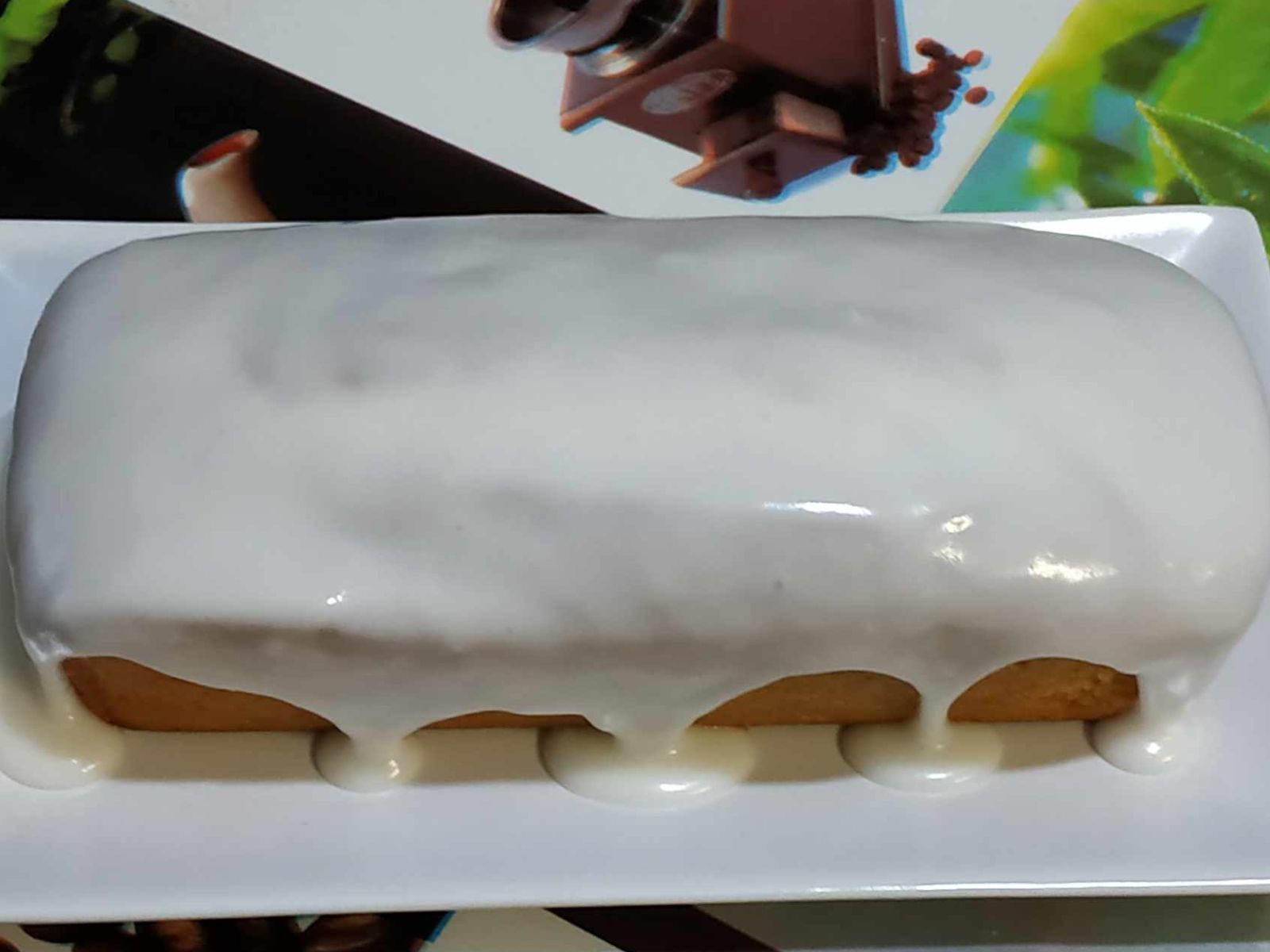 Γλάσο λεμονιού για κέικ