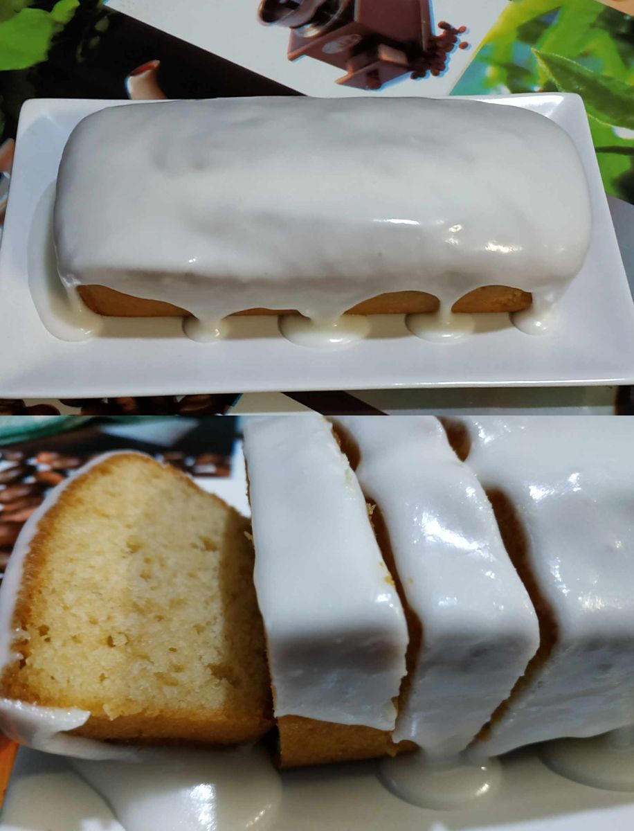 Γλάσο λεμονιού για κέικ