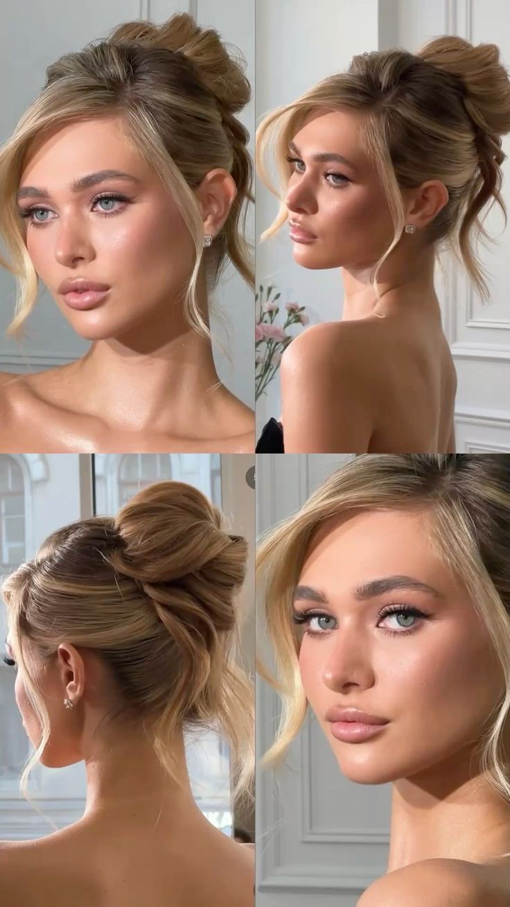 Ιδέες για νυφικά χτενίσματα: Όλες οι κυρίαρχες τάσεις για το 2025