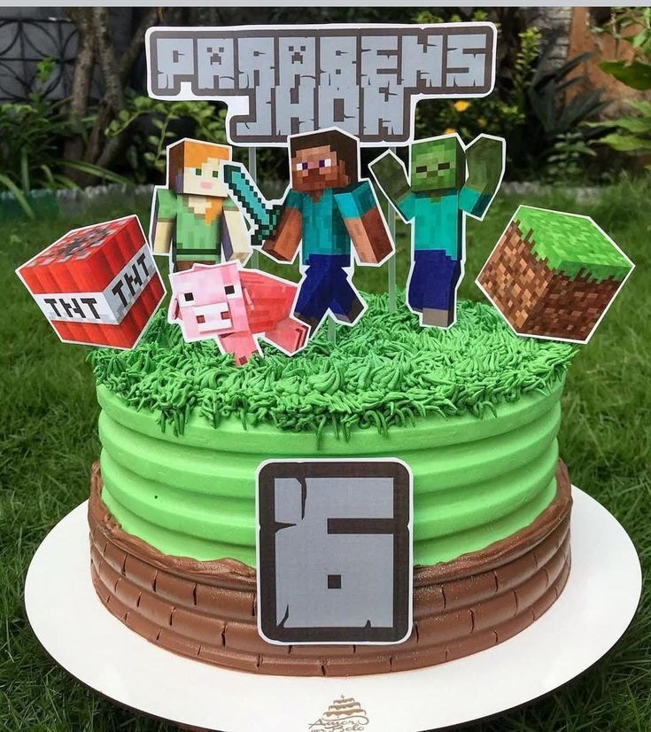 Παιδικό πάρτι με θέμα Minecraft – Ιδέες στολισμού και θεματικές τούρτες που θα λατρέψουν τα παιδιά