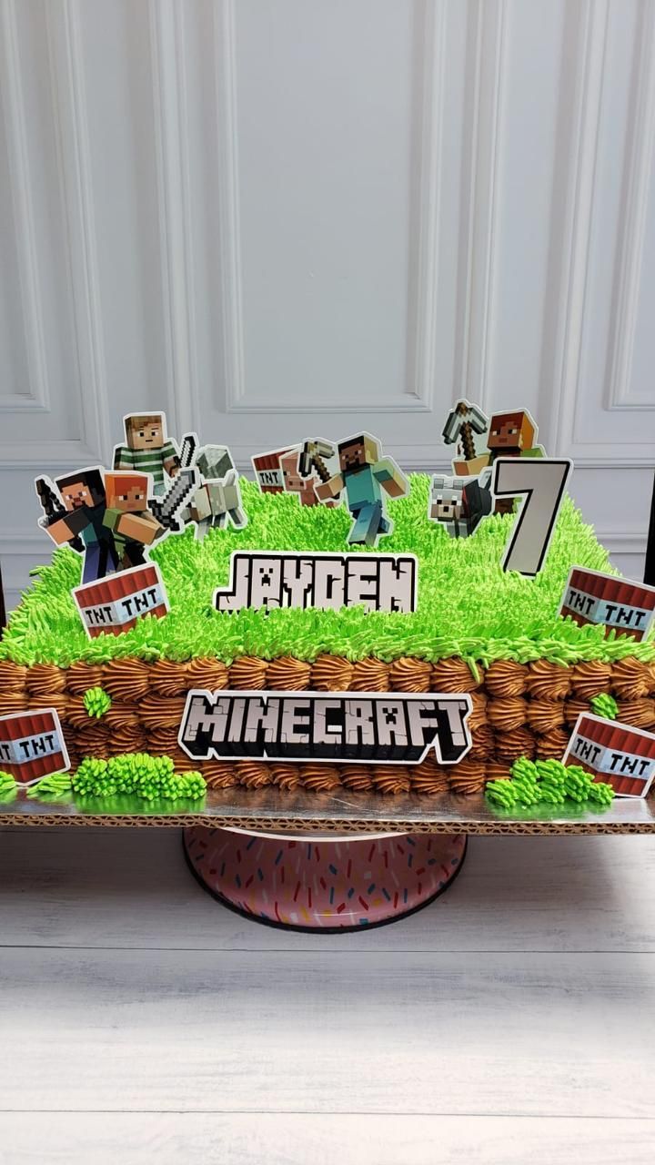Παιδικό πάρτι με θέμα Minecraft – Ιδέες στολισμού και θεματικές τούρτες που θα λατρέψουν τα παιδιά