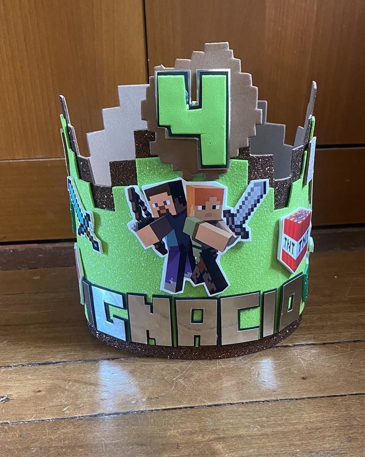 Παιδικό πάρτι με θέμα Minecraft – Ιδέες στολισμού και θεματικές τούρτες που θα λατρέψουν τα παιδιά