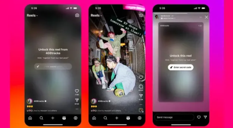 Instagram: Η νέα λειτουργία με τα κλειδωμένα Reels που έχει ξετρελάνει τους influencers