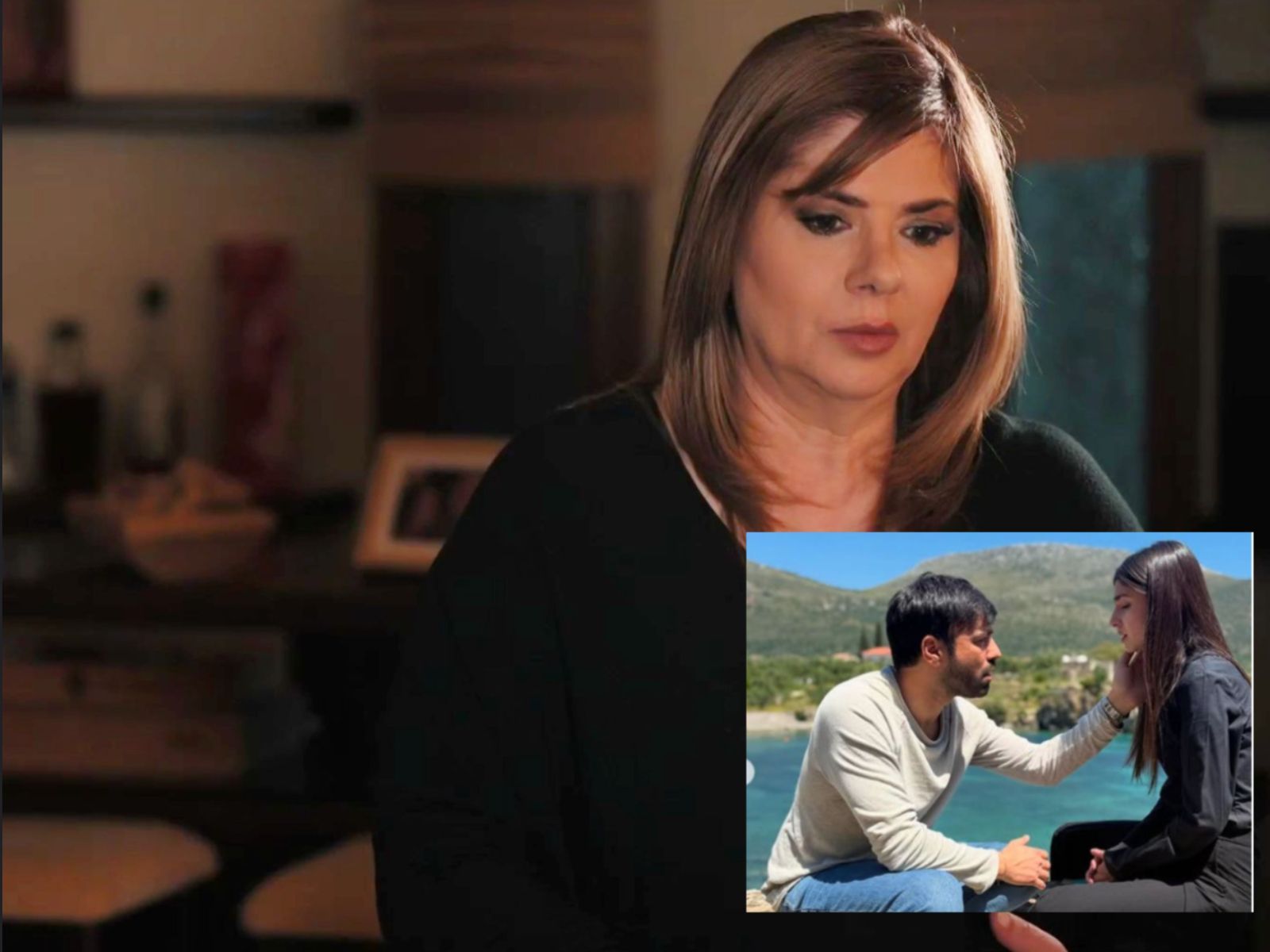 Η Γη της Ελιάς : Η Ασπασία καλύπτει Βασιλική και Στέφανο