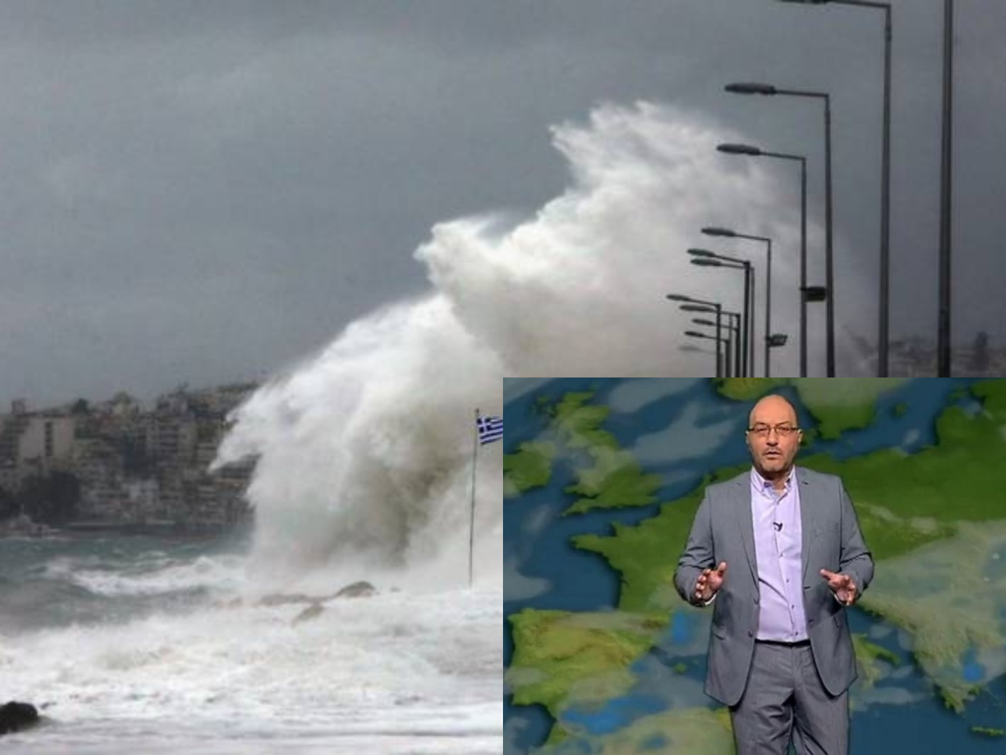 Καιρός Αρναούτογλου: Συναγερμός για επικίνδυνα φαινόμενα – Οι περιοχές που θα “πνιγούν” από τη σφοδρή κακοκαιρία