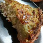 Αλμυρή τάρτα με κολοκυθάκια και γραβιέρα με σπιτική ζύμη