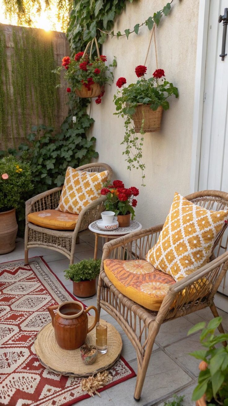 Ανανεώστε την αυλή και το μπαλκόνι σας για το Καλοκαίρι – Ιδέες για μοντέρνα καλοκαιρινή διακόσμηση