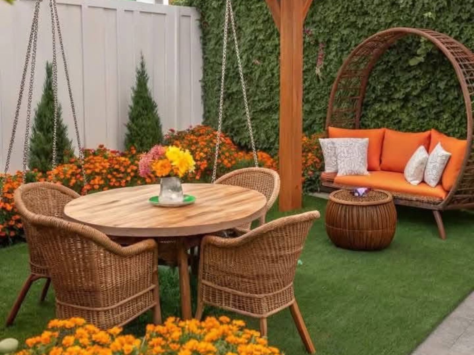 Ανανεώστε την αυλή και το μπαλκόνι σας για το Καλοκαίρι – Ιδέες για μοντέρνα καλοκαιρινή διακόσμηση