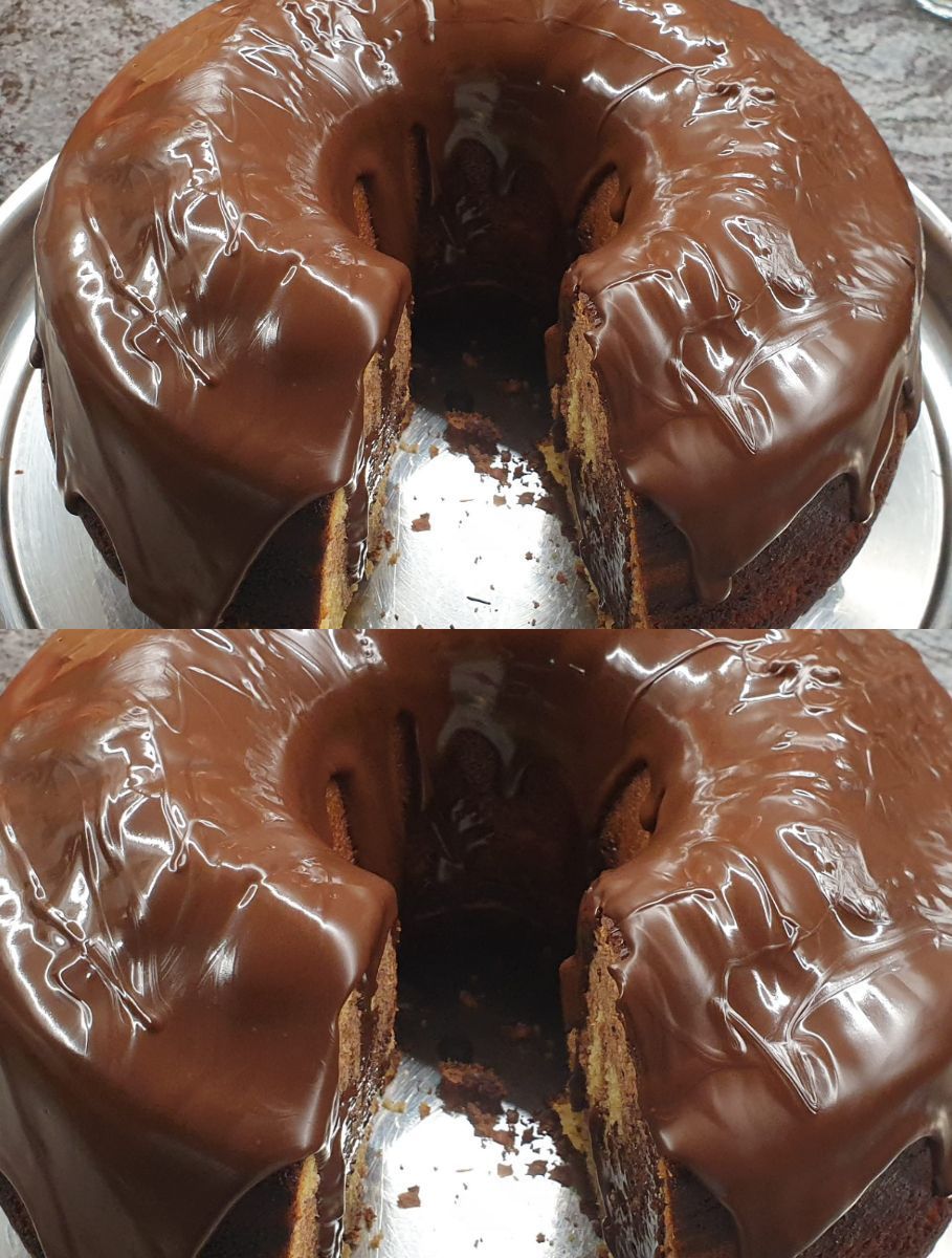 Πηχτό γλάσο σοκολάτας για κέικ