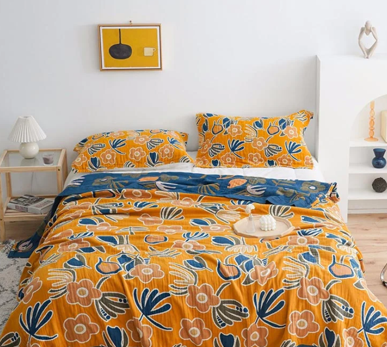 Όλες οι Τάσεις στα καλοκαιρινά σεντόνια το 2025: Ανανέωσε το υπνοδωμάτιο με τα πιο μοντέρνα σχέδια