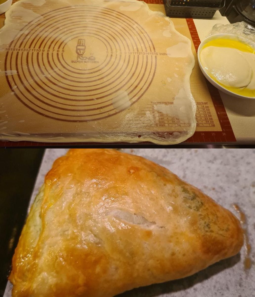 Παραδοσιακό φύλλο αέρος για τραγανές πίτες και πιτάκια