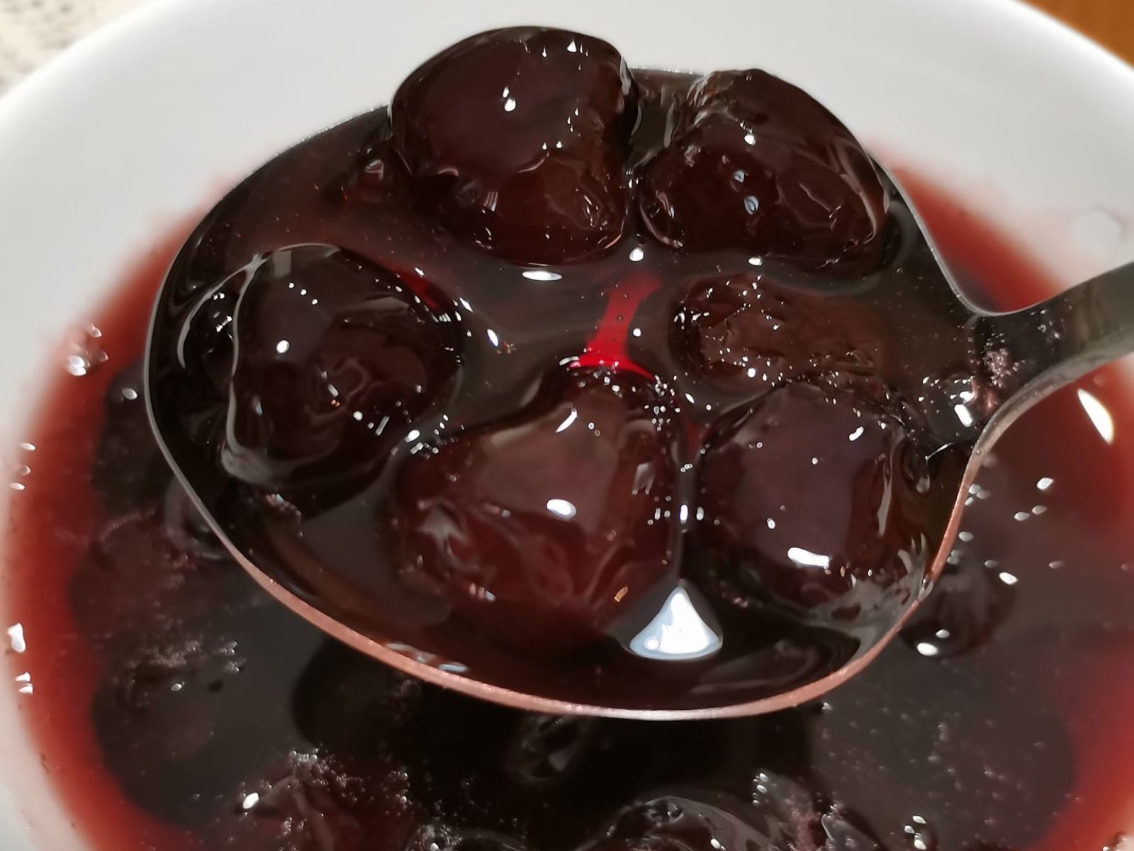 Γλυκό του κουταλιού κεράσι