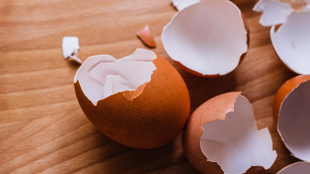 Μην πετάς τα τσόφλια των αυγών – Το μυστικό με το μούλιασμα που θα σου λύσει τα χέρια