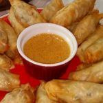 Ντιπ πορτοκαλιού με πετιμέζι για spring rolls