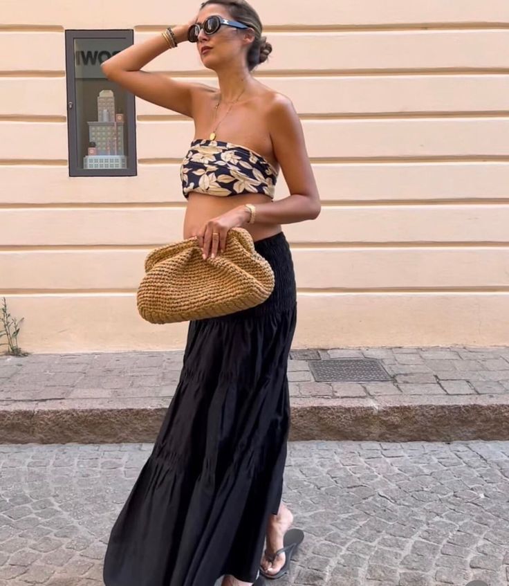 Πλεκτές τσάντες το Καλοκαίρι – Το Νο1 trend και ιδέες για σχέδια και χρώματα στα πιο boho outfits