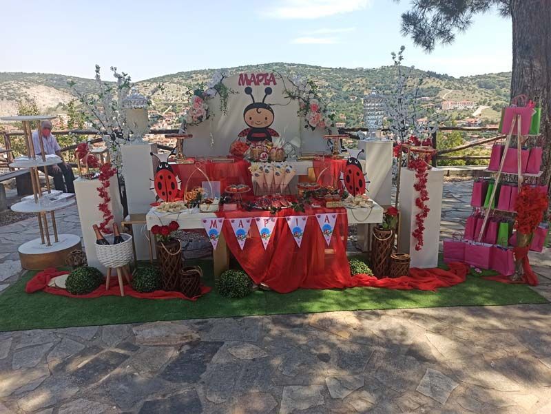 Βάφτιση με θέμα την Πασχαλίτσα: Ιδέες διακόσμησης στο τραπέζι και στην εκκλησία