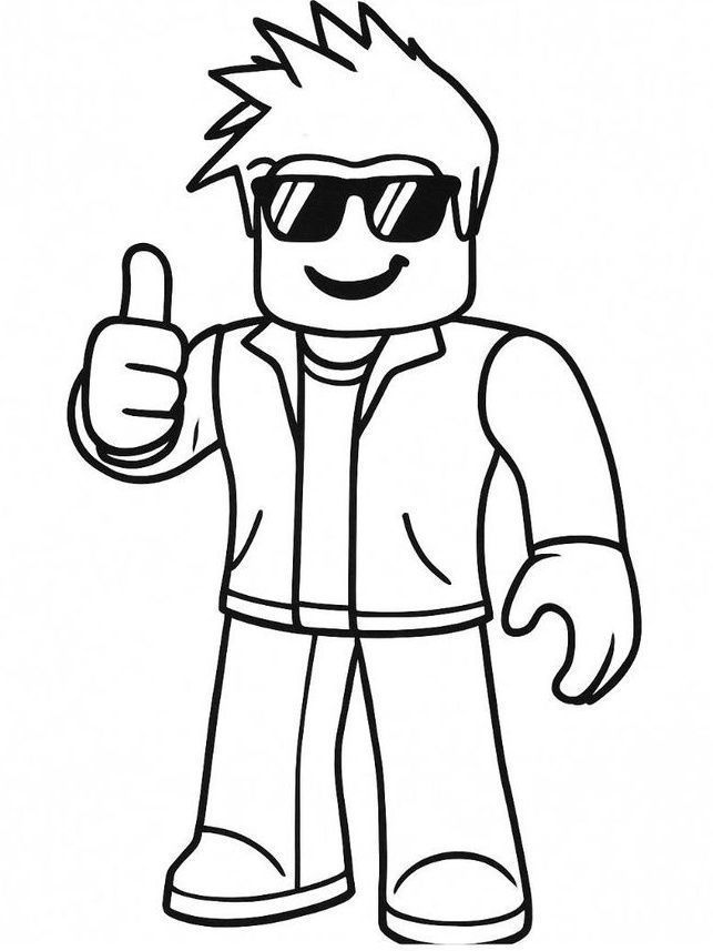 9+1 ιδέες για Παιδικές Εκτυπώσεις Roblox