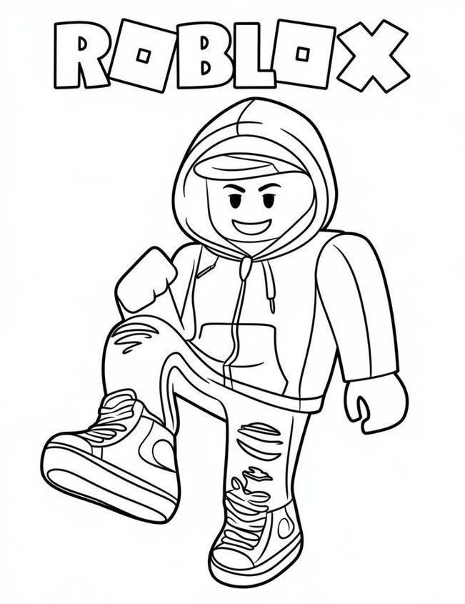 9+1 ιδέες για Παιδικές Εκτυπώσεις Roblox