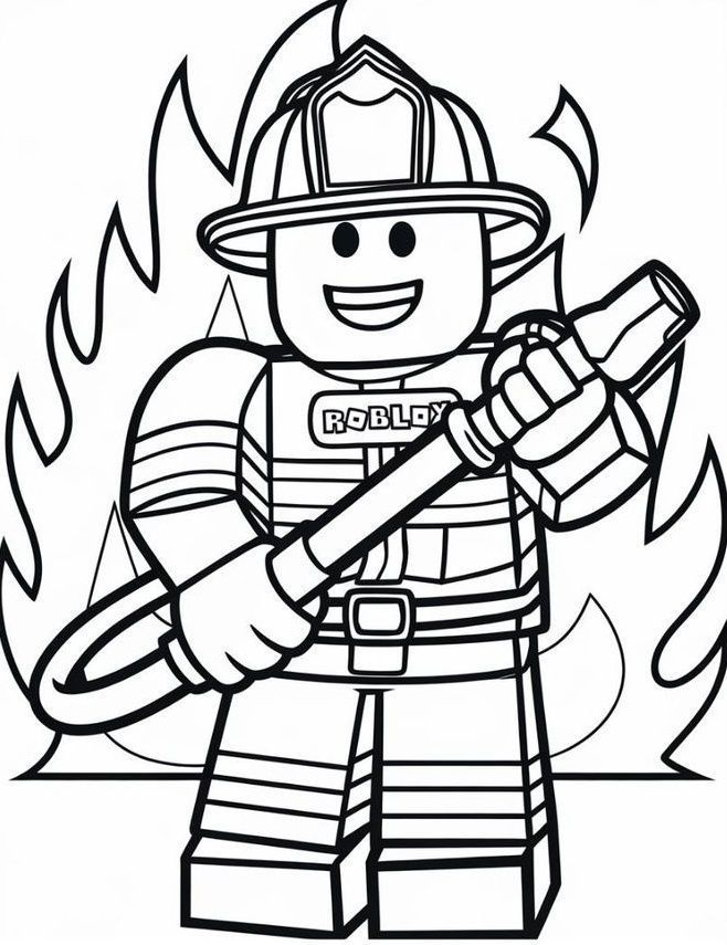 9+1 ιδέες για Παιδικές Εκτυπώσεις Roblox