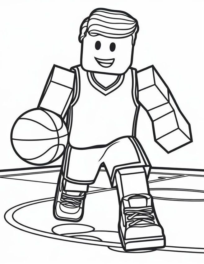 9+1 ιδέες για Παιδικές Εκτυπώσεις Roblox