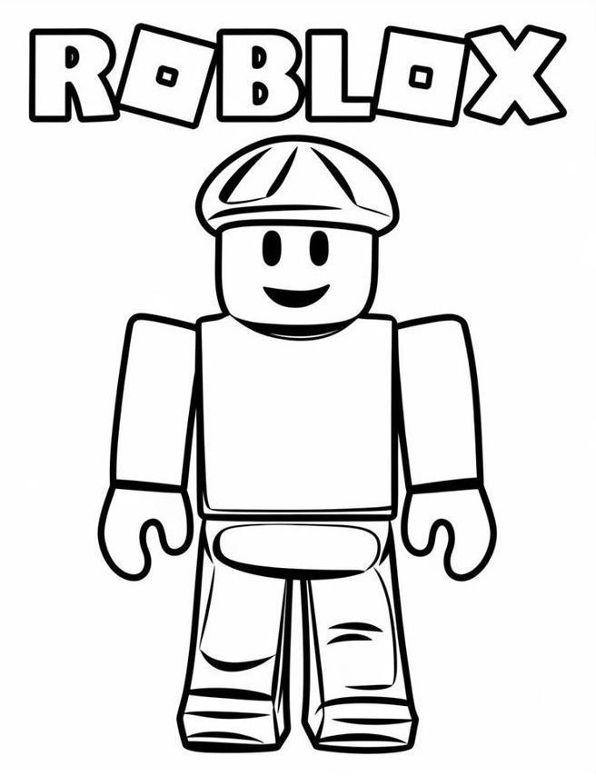 9+1 ιδέες για Παιδικές Εκτυπώσεις Roblox