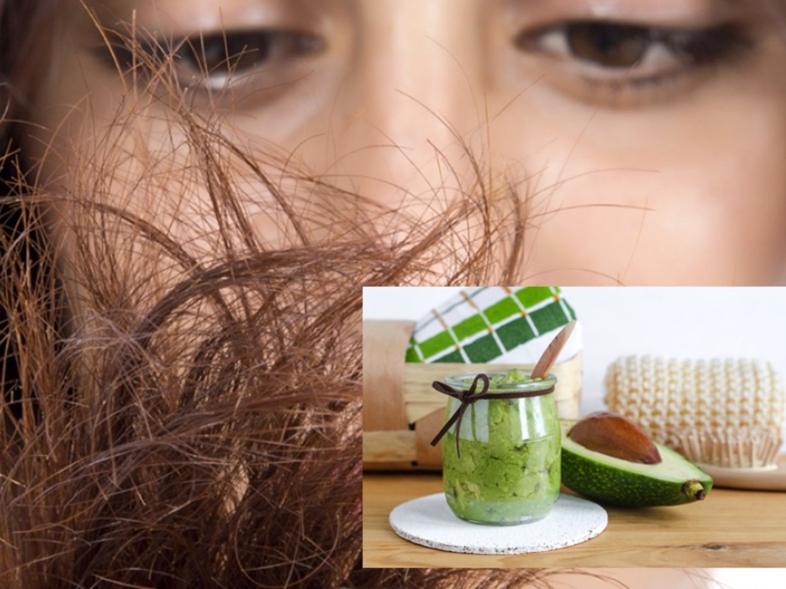 Diy Μάσκα Μαλλιών με αβοκάντο: Πες αντίο στην ψαλίδα και προστάτευσε τα μαλλιά σου από τον ήλιο και το αλάτι