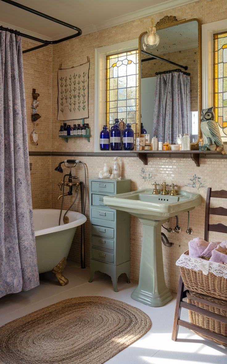 Ανανέωσε το μικρό και παλιό μπάνιο χωρίς ανακαίνιση – Ιδέες διακόσμησης που θα το εκσυγχρονίσουν