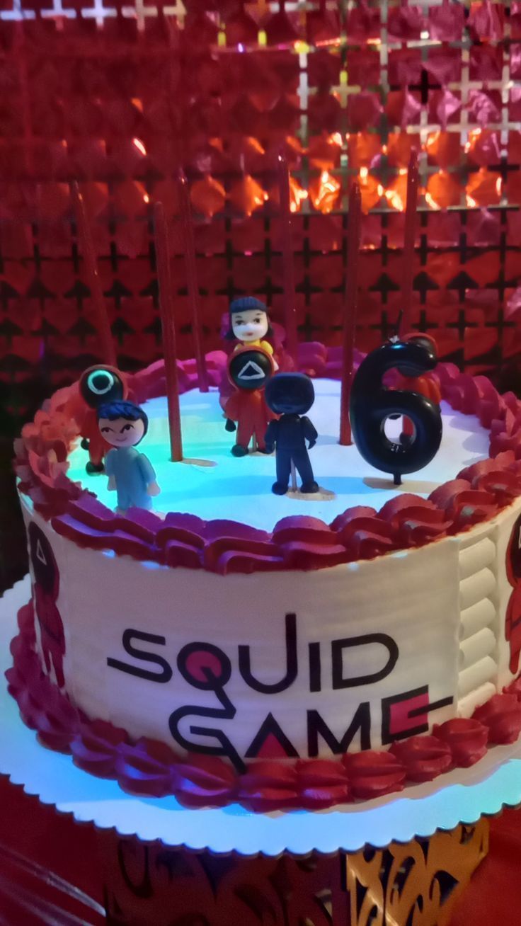 Παιδικό πάρτι γενεθλίων Squid Game – Ιδέες για στολισμό, τούρτα γενεθλίων, μπουφέ και δωράκια