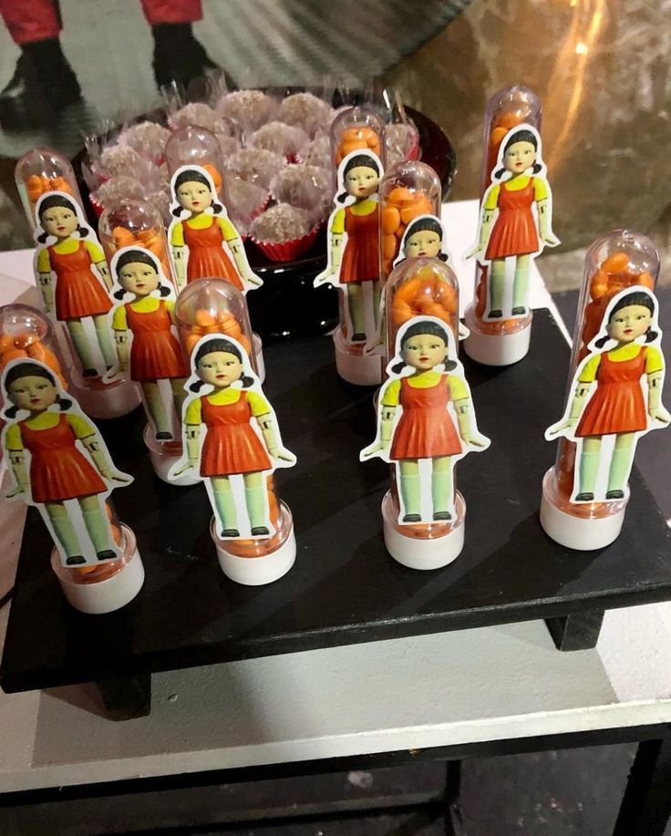 Παιδικό πάρτι γενεθλίων Squid Game – Ιδέες για στολισμό, τούρτα γενεθλίων, μπουφέ και δωράκια