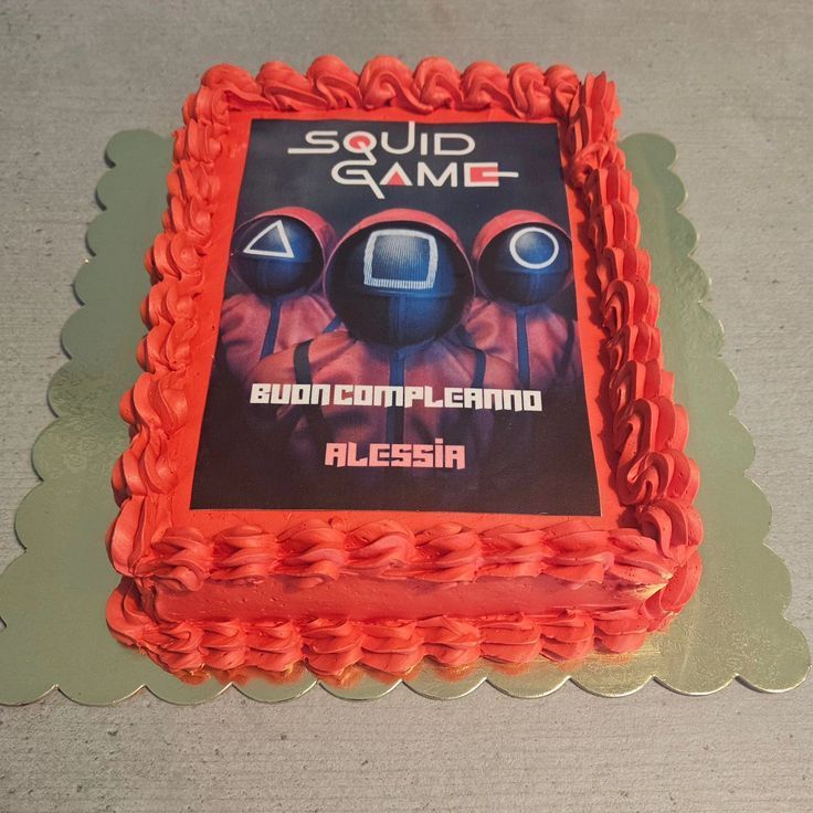 Παιδικό πάρτι γενεθλίων Squid Game – Ιδέες για στολισμό, τούρτα γενεθλίων, μπουφέ και δωράκια