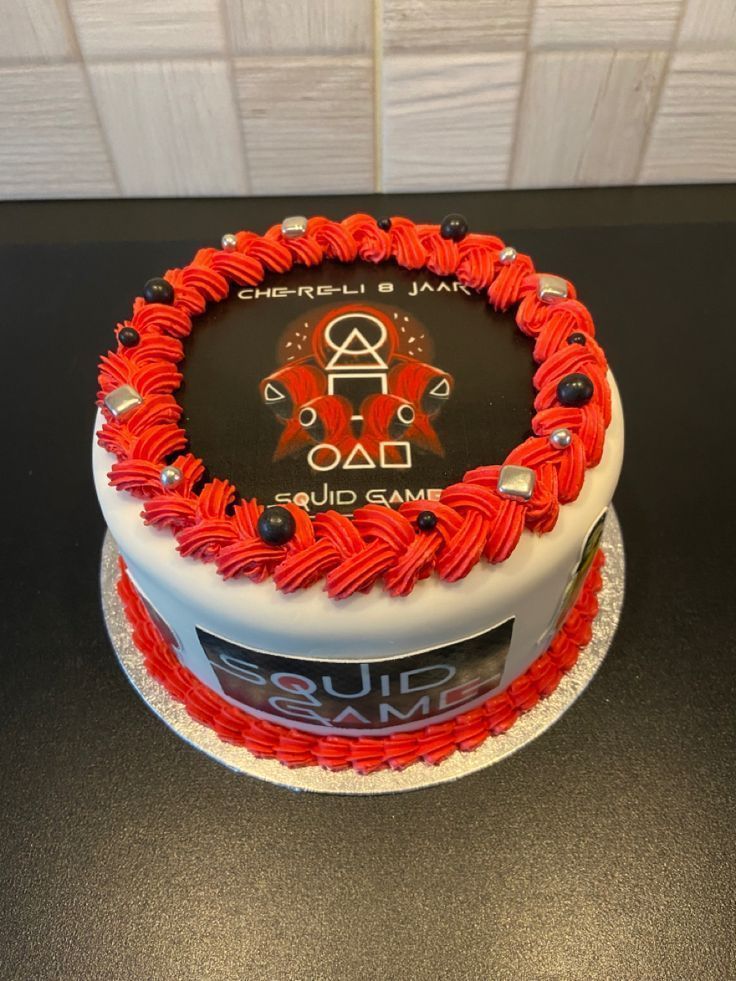 Παιδικό πάρτι γενεθλίων Squid Game – Ιδέες για στολισμό, τούρτα γενεθλίων, μπουφέ και δωράκια