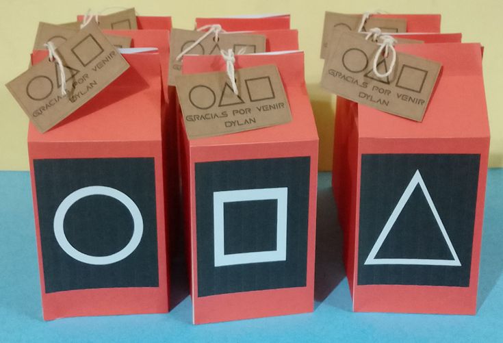 Παιδικό πάρτι γενεθλίων Squid Game – Ιδέες για στολισμό, τούρτα γενεθλίων, μπουφέ και δωράκια